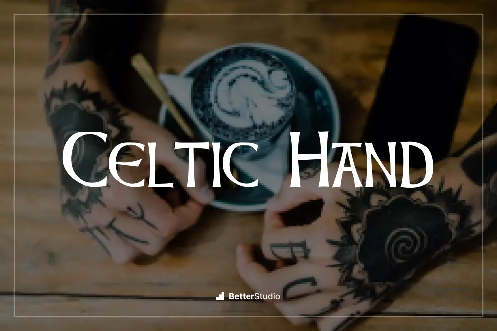 Celtic Hand - 