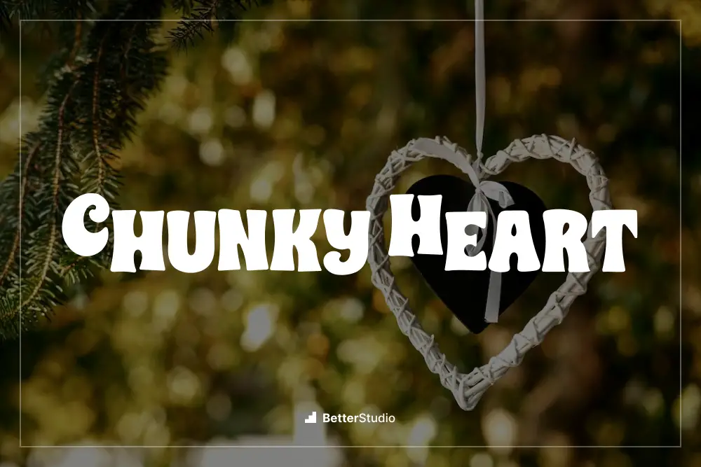 Chunky Heart - 