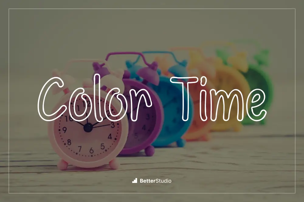 Color Time - 