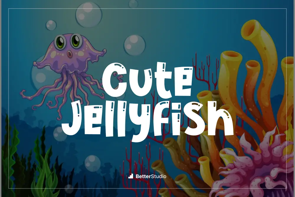 Cute Jellyfish - 