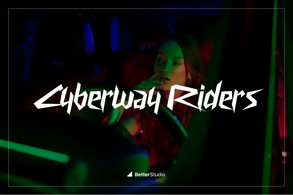 Cyberway Riders - 