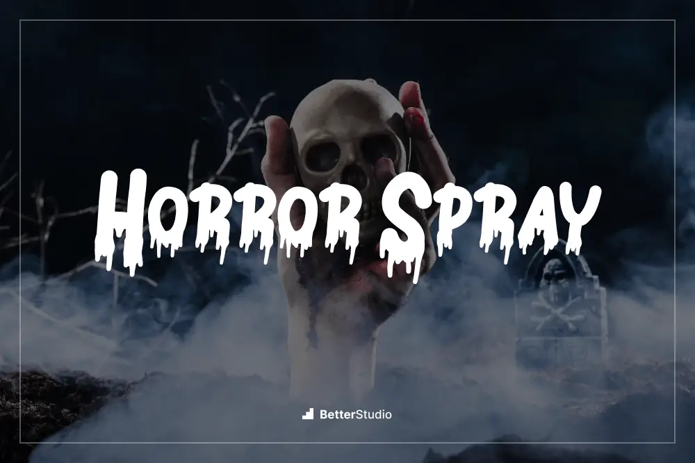 Horror Spray - 