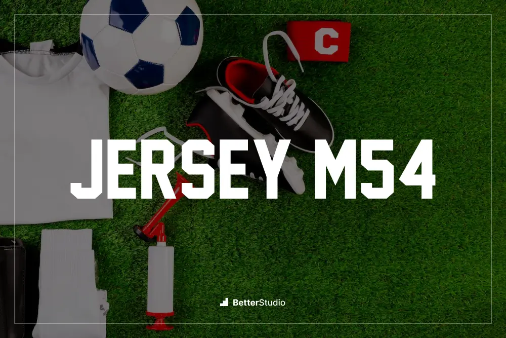Jersey M54 - 