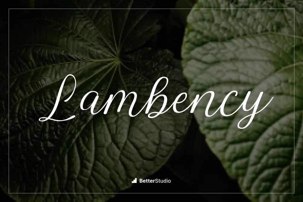 Lambency - 