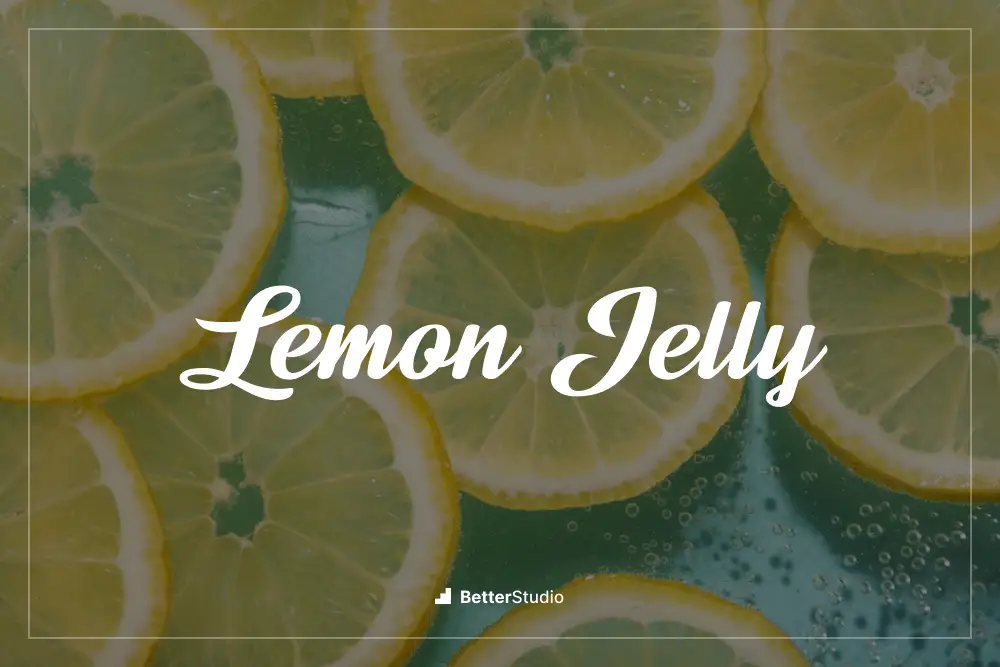 Lemon Jelly - 