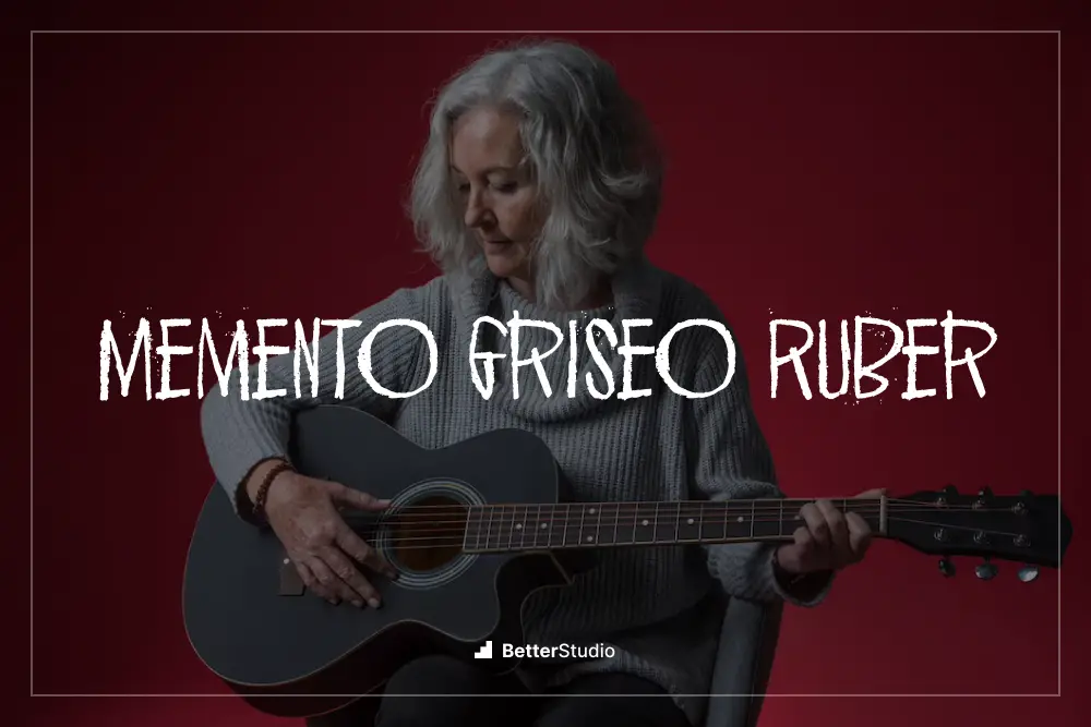 Memento Griseo Ruber - 