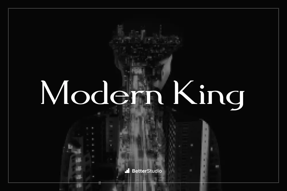Modern King - 
