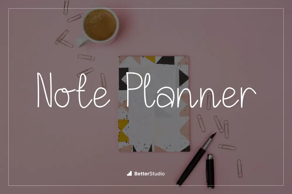 Note Planner - 
