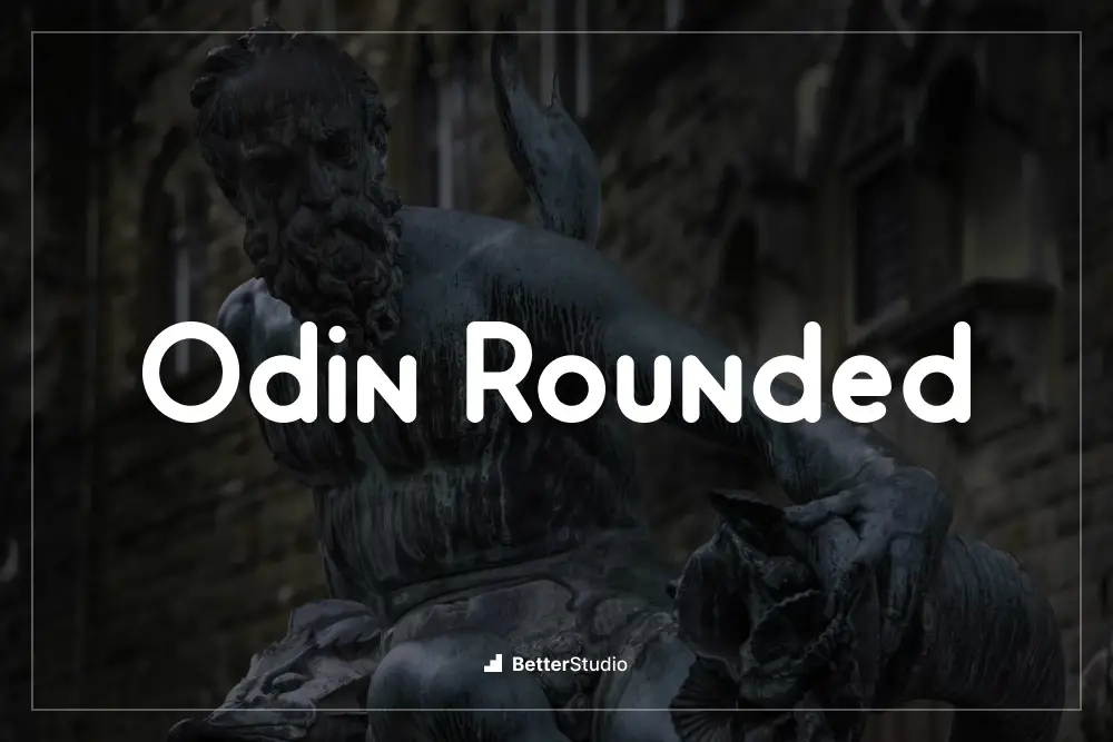 Odin Rounded - 