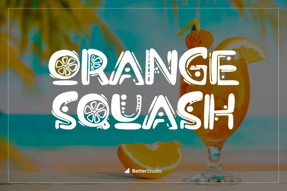 Orange Squash - 