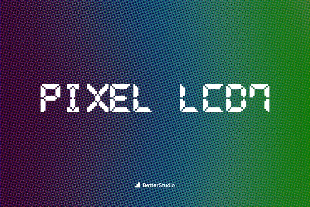 Pixel LCD7 - 