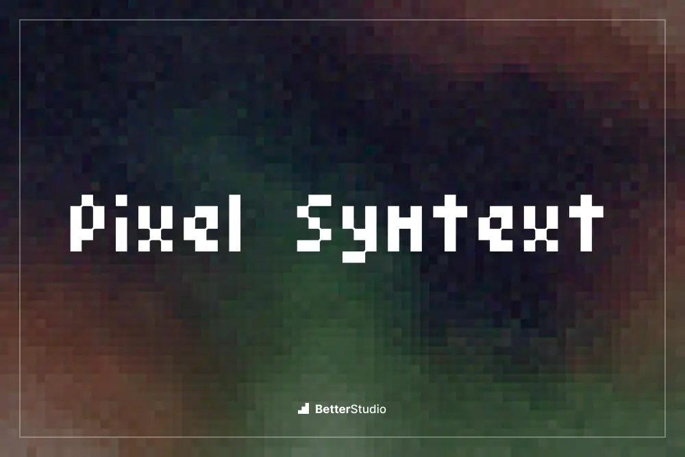 Pixel Symtext - 