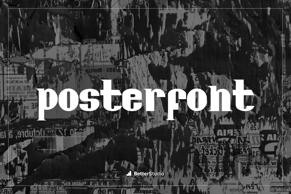Posterfont - 