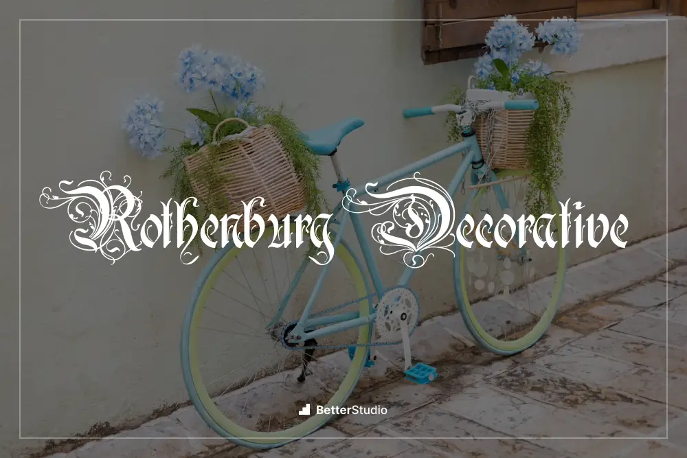 Rothenburg Decorative - 