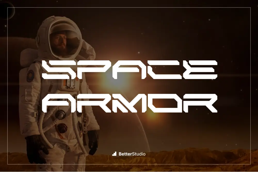 SPACE ARMOR - 