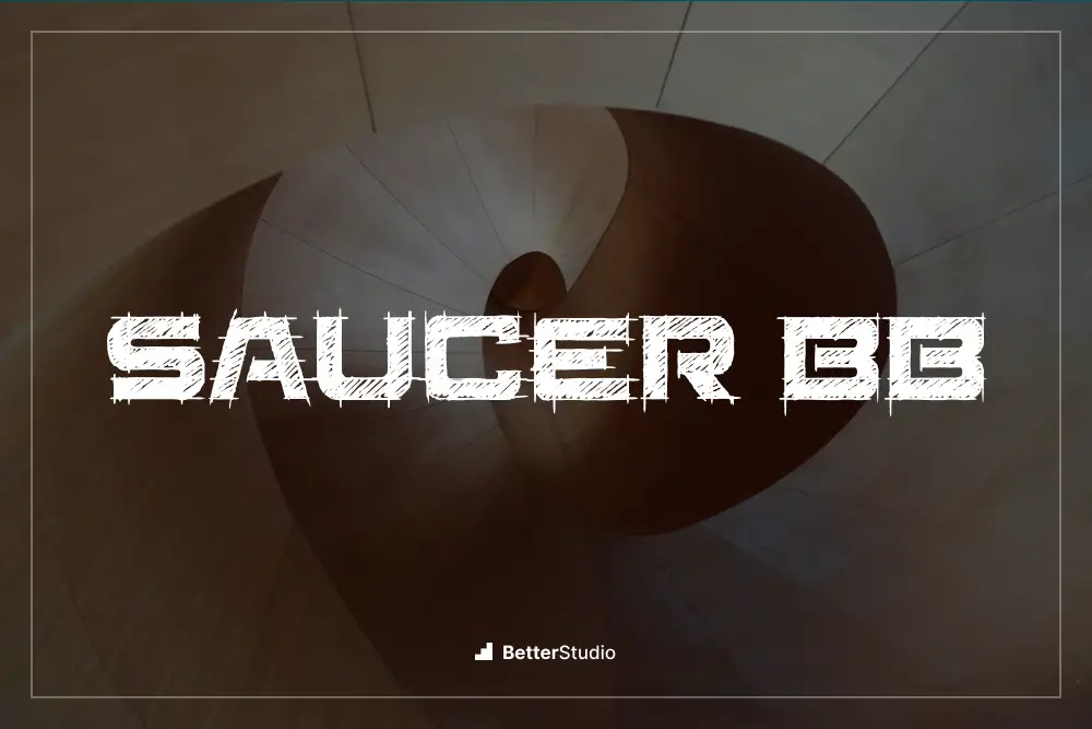 Saucer BB - 