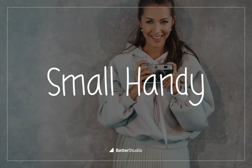 Small Handy - 