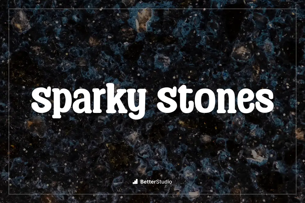 Sparky Stones - 