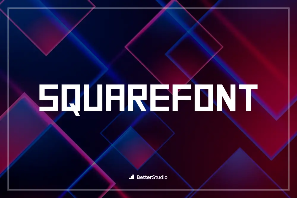 SquareFont - 