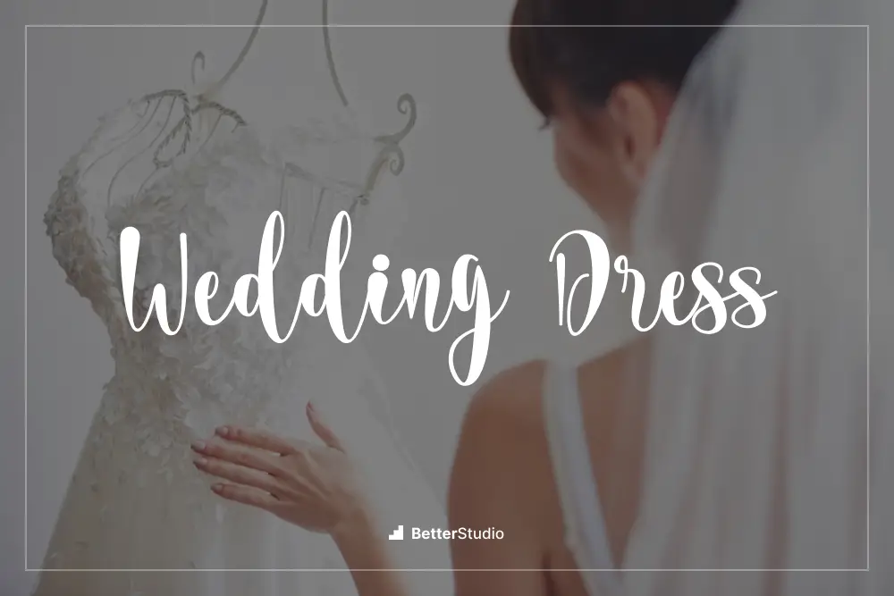 Wedding Dress - 