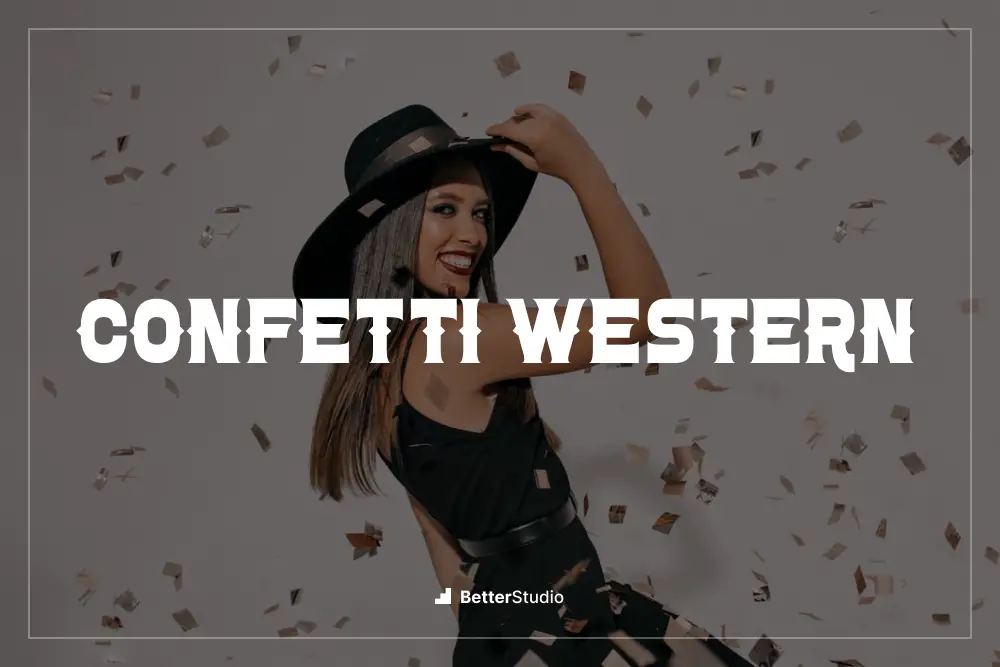 Confetti Western - 