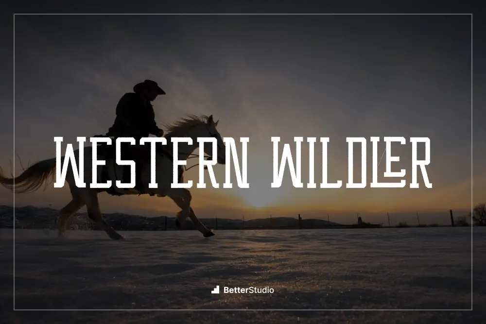 Western Wildler - 