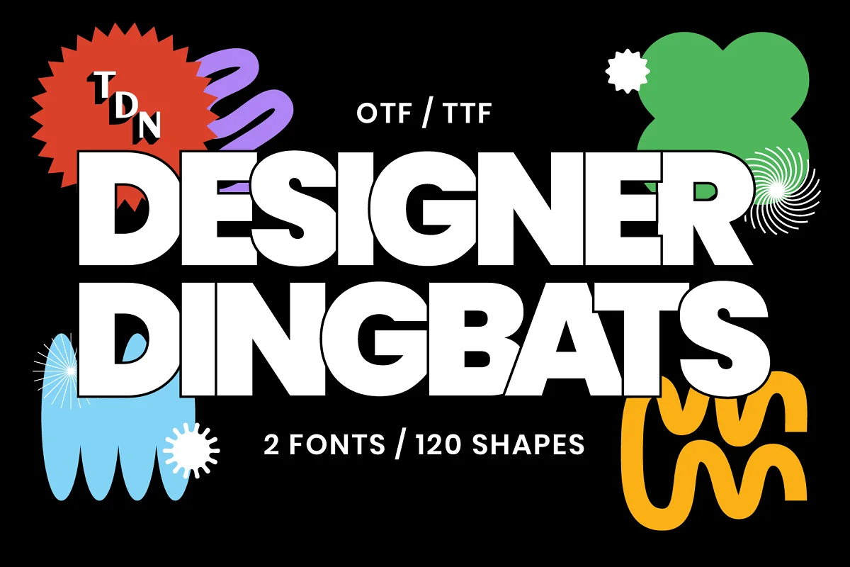 Designer Dingbats - 