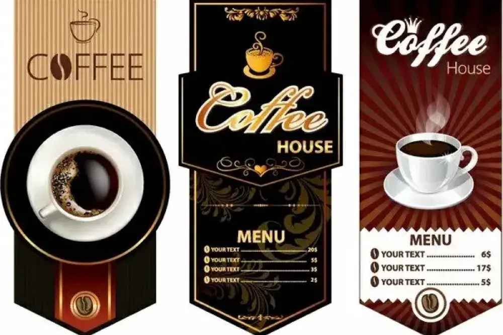 Coffee design templates - 