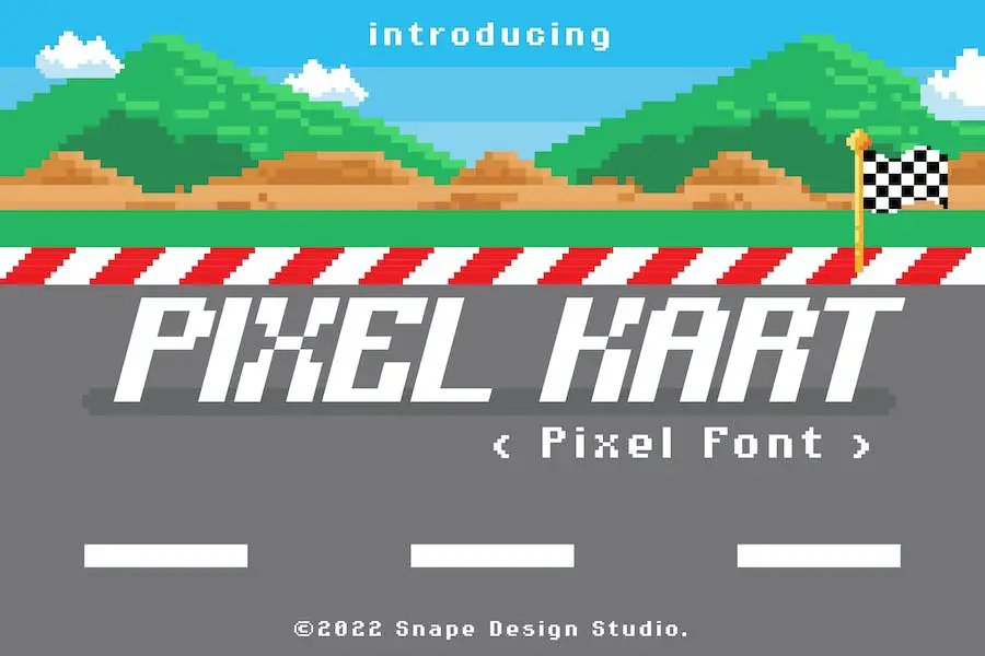 Pixel Kart - 