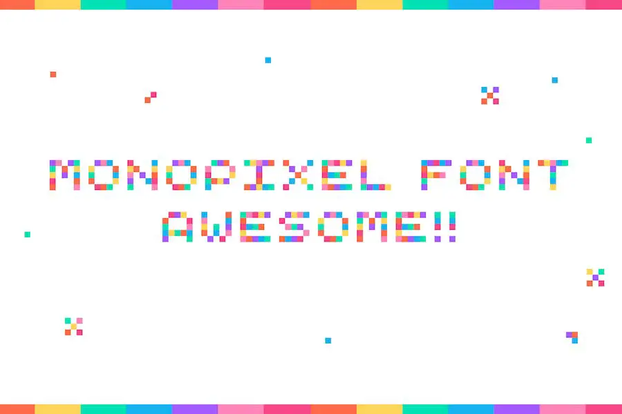 MonoPixel Awesome - 
