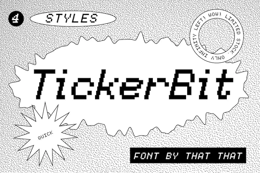 TickerBit - 