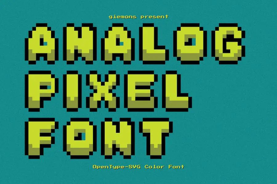 Analog Pixel - 