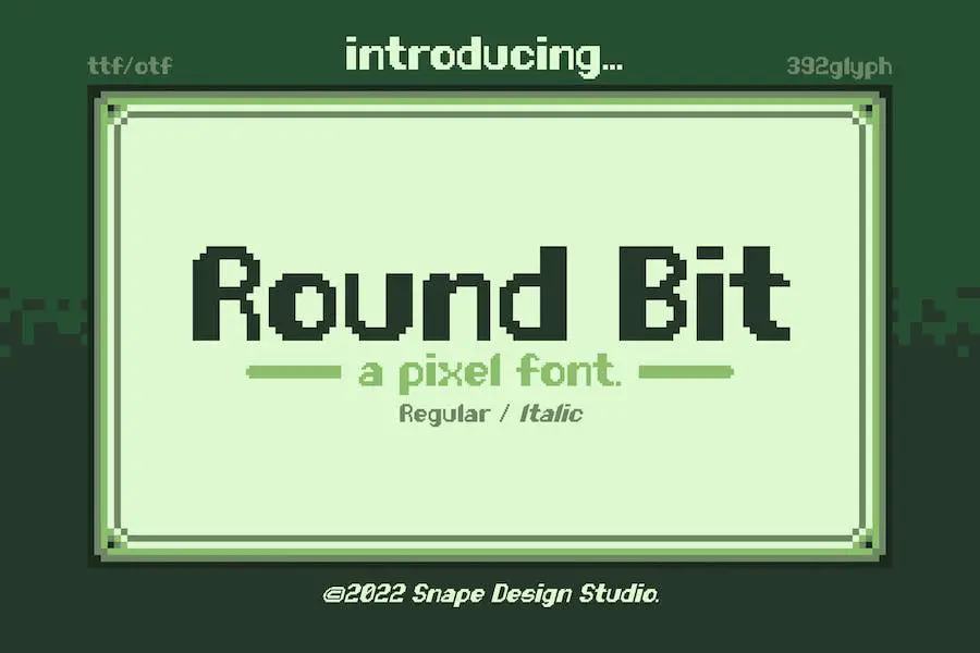 Round Bit - 