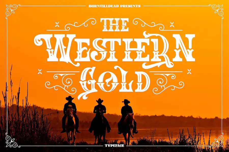The Western Gold - 