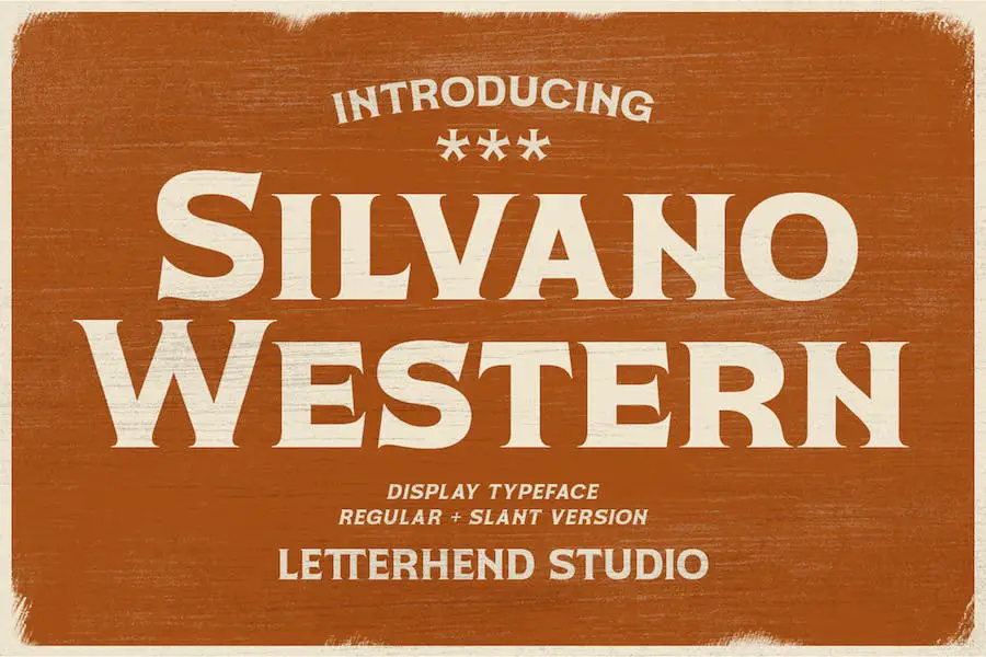 Silvano Western - 