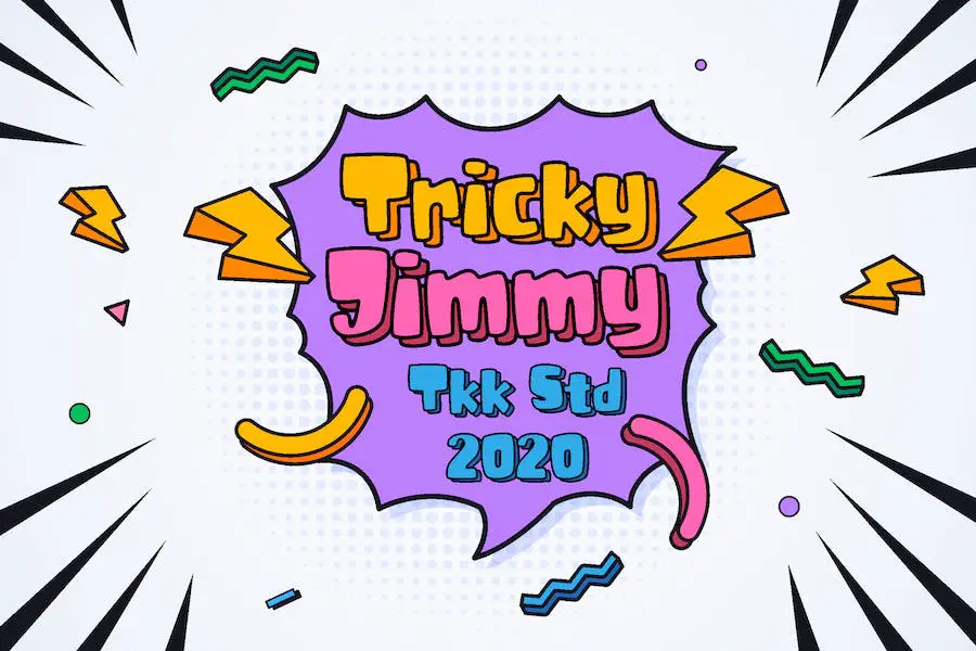 Tricky Jimmy - 