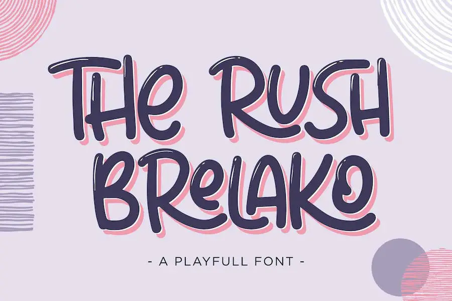 The Rush Brelako - 
