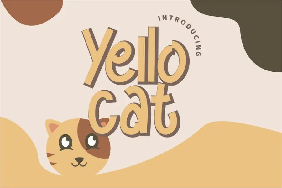 Yello Cat - 