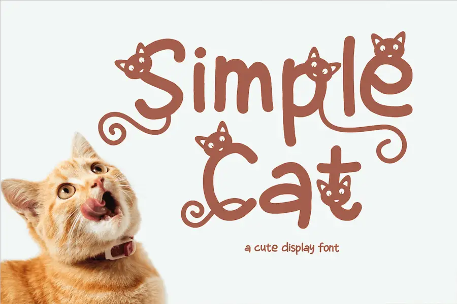 Simple Cat - 