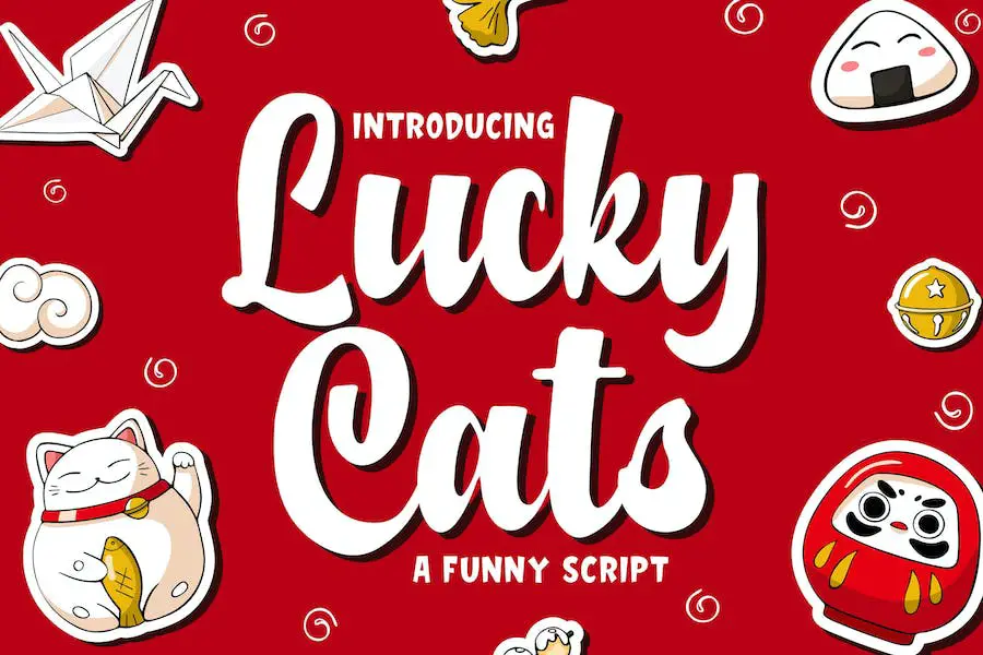 Lucky Cats - 