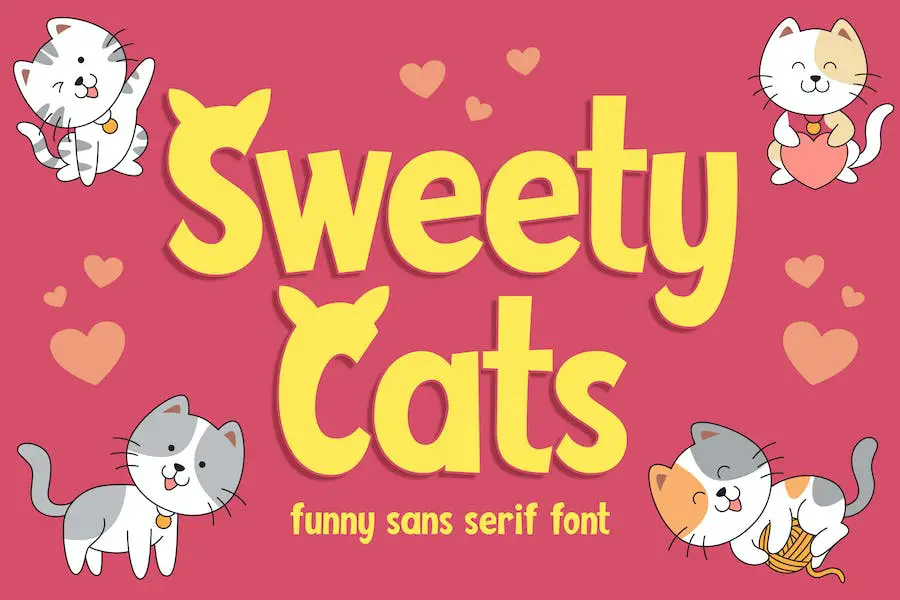 Sweety Cats - 