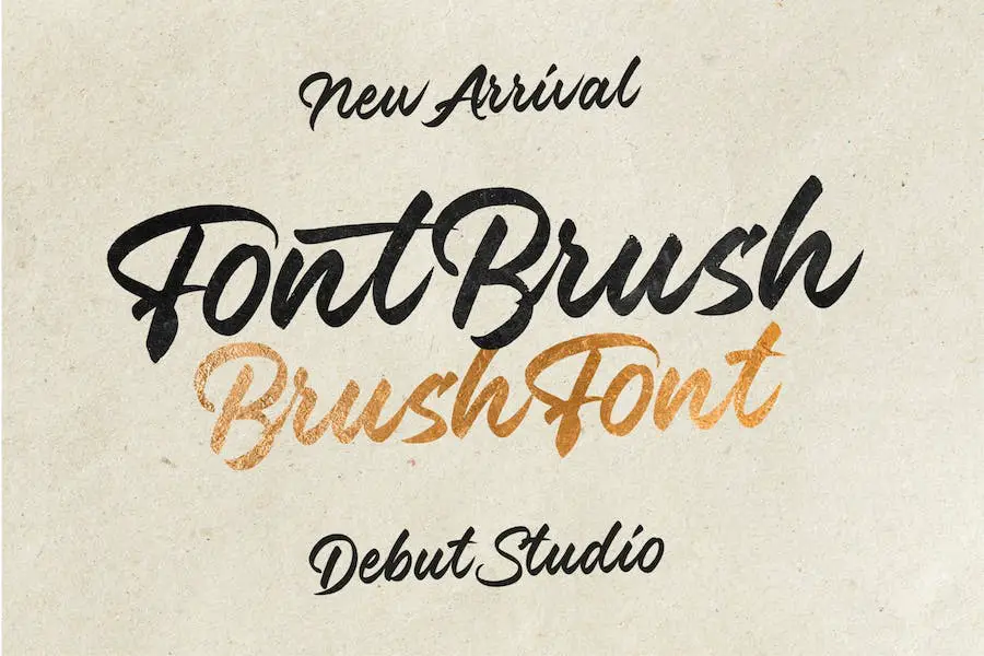 Font Brush - 