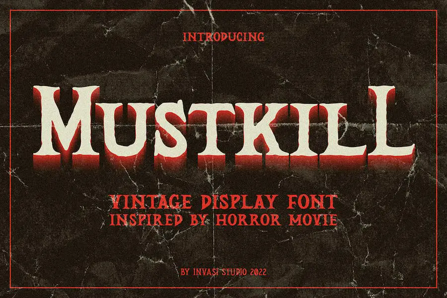 Mustkill - 