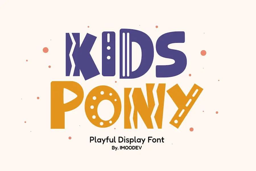 Kids Pony - 