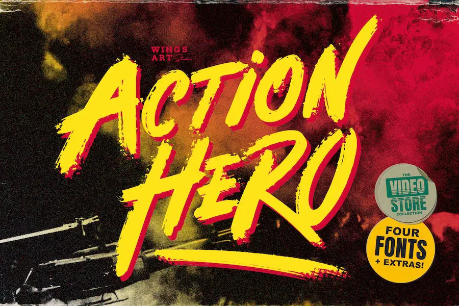 Action Hero - 