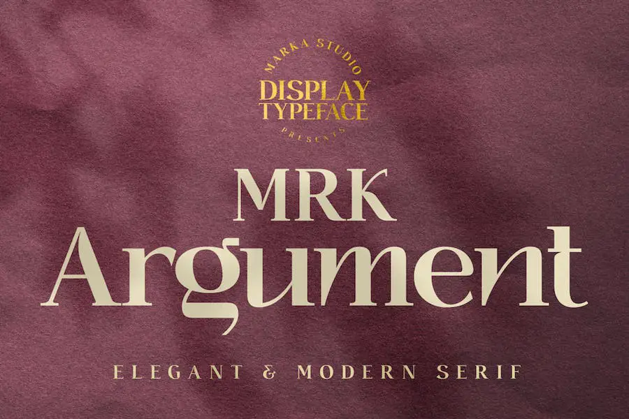 MRK Argument - 