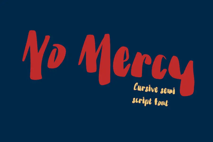 No Mercy - 