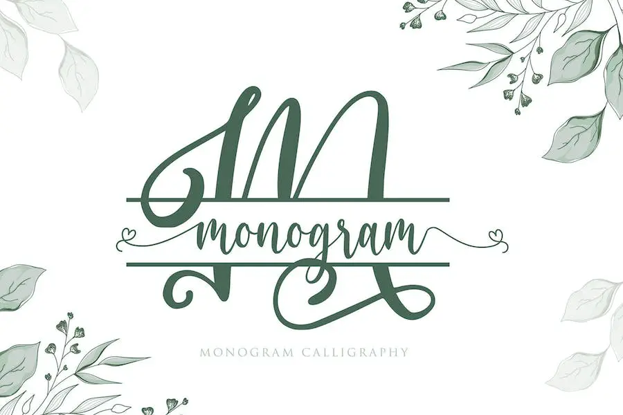 Monogram Calligraphy - 