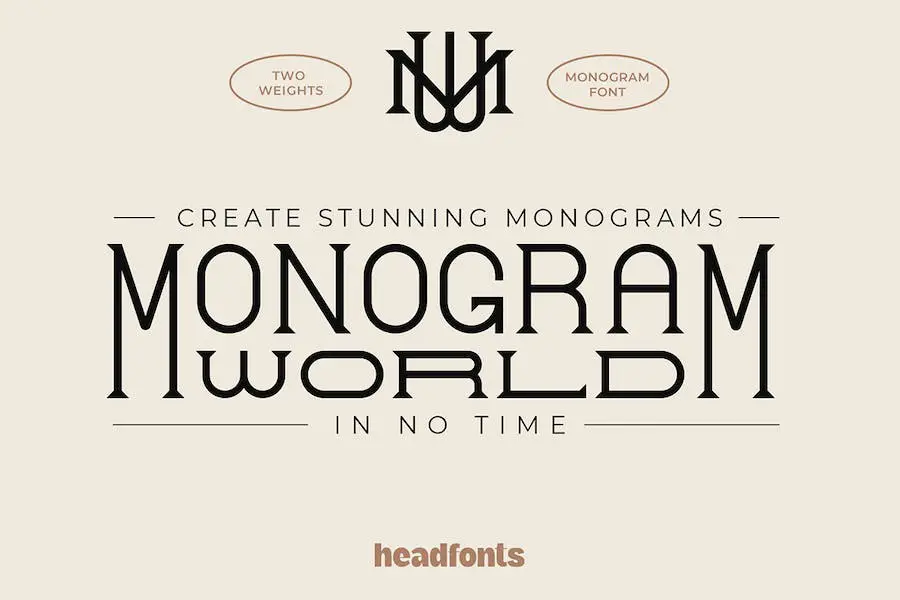 Monogram World - 