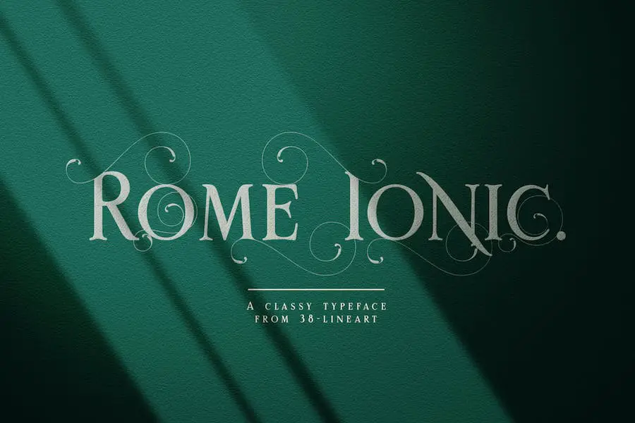 Rome Ionic - 
